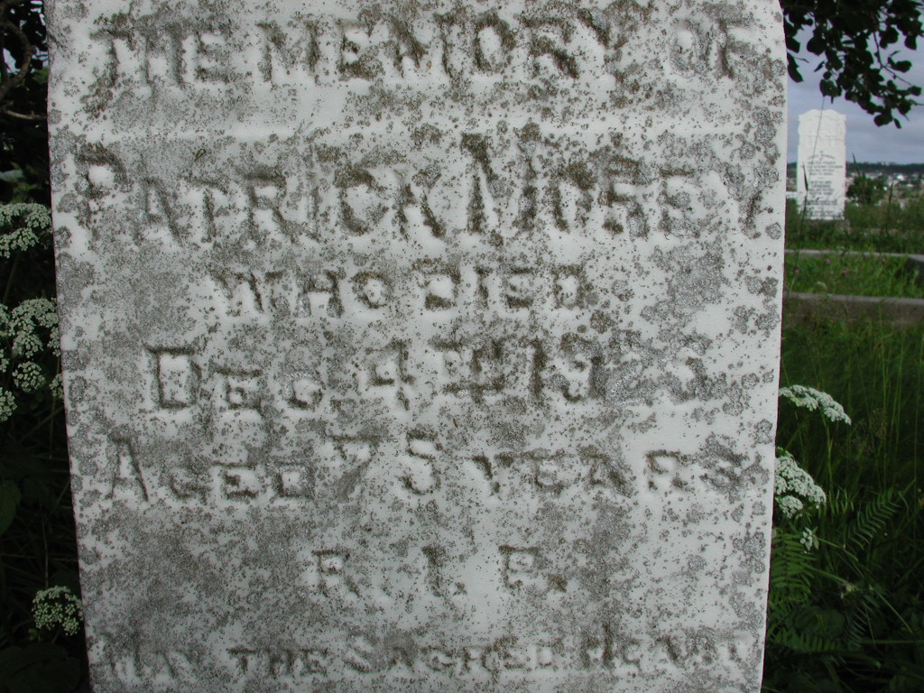 Headstone
